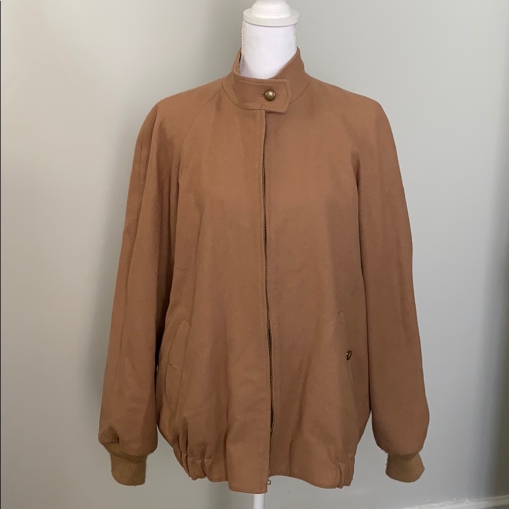 Vintage Women’s Pendleton Harrington Wool Bomber